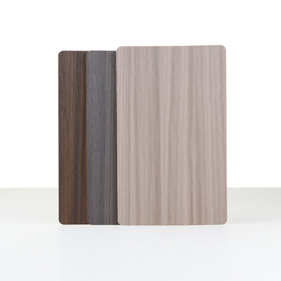 Geurloze de Muurcomité van de Bamboevezel Houten Bladen van het Korrelvernisje 1220*2440mm