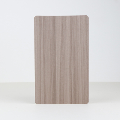 Geurloze de Muurcomité van de Bamboevezel Houten Bladen van het Korrelvernisje 1220*2440mm
