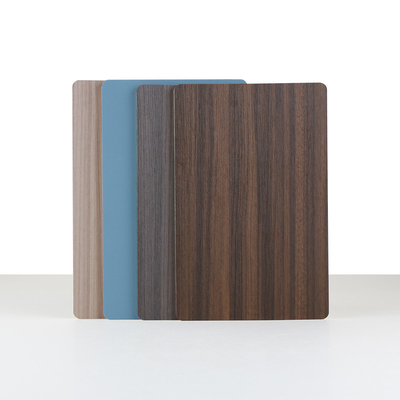 Aangepaste de Muur van de het Bamboevezel van de Vochtigheids Bestand Houten Korrel Commissie