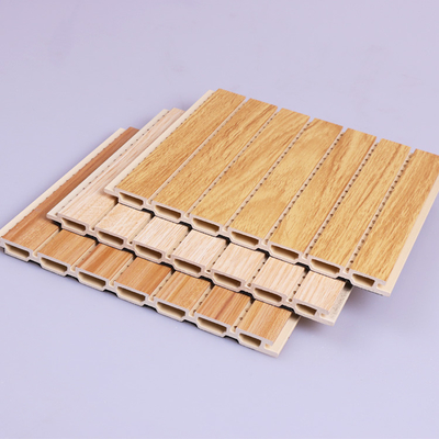 Houten Plastic Samengestelde Correcte het Ondoordringbaar makencomités Bendable van WPC