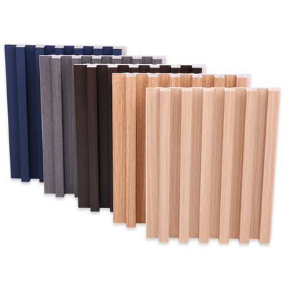 Gegroefte Houten Plastic Samengestelde Decking Raad 8mm van pvc