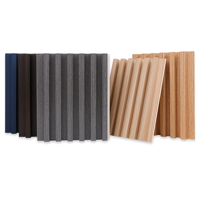 Gegroefte Houten Plastic Samengestelde Decking Raad 8mm van pvc