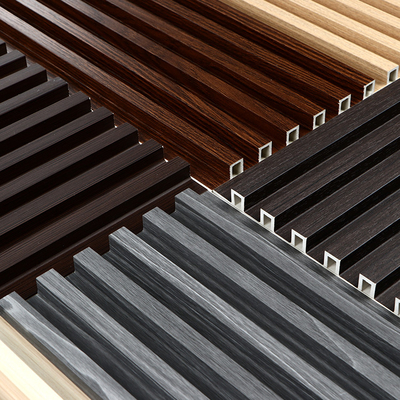 Gegroefte Houten Plastic Samengestelde Decking Raad 8mm van pvc