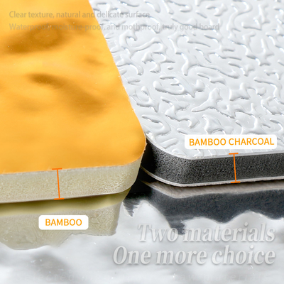 ISO9001 het Bewijs van koolstofcrystal water ripple panel moisture