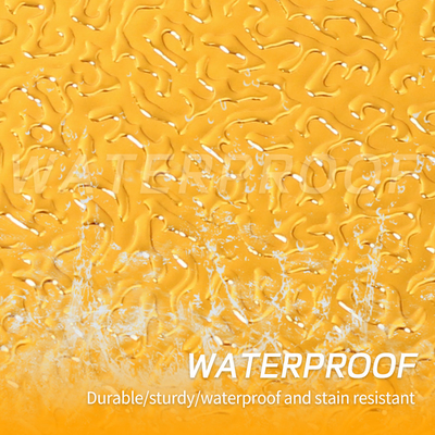 ISO9001 het Bewijs van koolstofcrystal water ripple panel moisture
