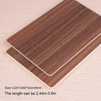 Modern Comité van de het Vernisjemuur van de Luxebinnenhuisarchitectuur Houten 5mm 8mm