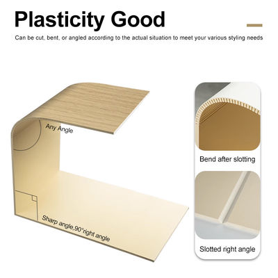 Interieur Decoratieve Bamboe Kristallen Panelen Hout Graan Bamboe Houtskool Hout Veneer Panelen