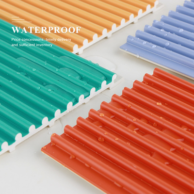 Co Uitgedreven Houten Plastic Samengestelde pvc-Muurcomités 15mm