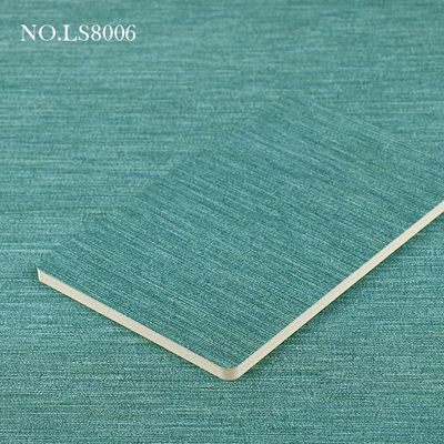 Interiors Homes 8 mm bamboe houtskool waterdichte stof PVC wandpaneel