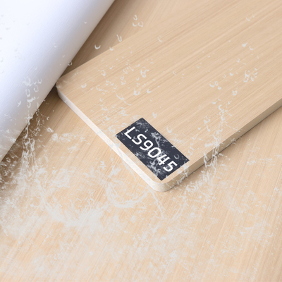 Stevige Binnenhuisarchitectuur 1.22m van het Vernisjepvc van de Breedte Houten Korrel Houten de Muurcomité