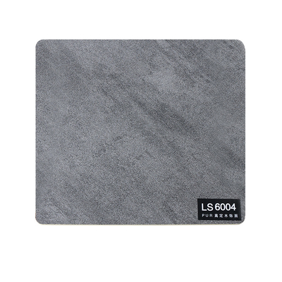 Vierkante de Bekledingspanelenoem van pvc van Grey Marble van de Bamboehoutskool ODM
