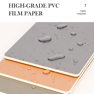 Van het het Metaalbamboe van pvc Decoratief van de de Houtskoolvezel Vochtbestendig de Raadscomité