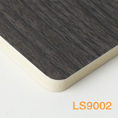 Houten van de de Houtskoolmuur van het Korrelbamboe de Raads Houten Vernisjes 5mm 8mm