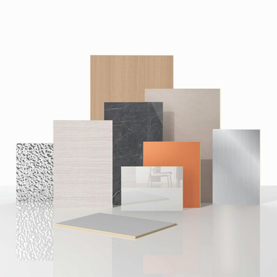 Modern licht luxe bamboe houtskool hout fineer pvc gesloten behang