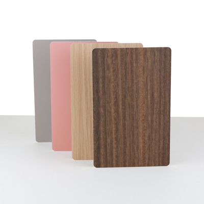 De Comités van de de Korrelmuur van koolstofcrystal bamboo charcoal wood veneer Houten Vormbewijs