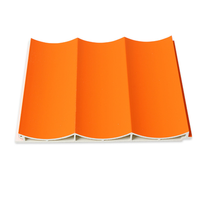 Aangepaste Grootte Antimicrobial Decoratieve WPC Houten Comités 15mm