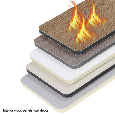 1200*2440 Bamboes houtskool houten fineer paneel zijde hout graan bamboe kristallen paneel