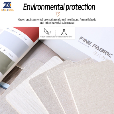 Vochtbestendige Comité van de de Binnenhuisarchitectuurmuur van bamboe het Houten pvc