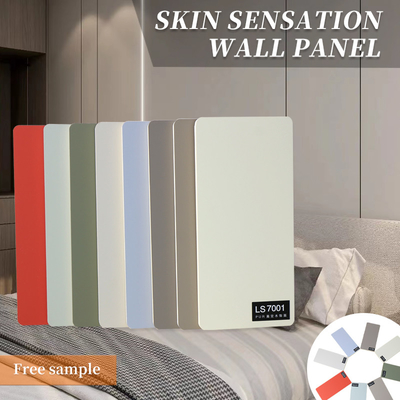 Breedte 1.22m pvc-Huid voelt Decoratieve Binnenlandse de Isolatiecomités van de Ontwerpmuur
