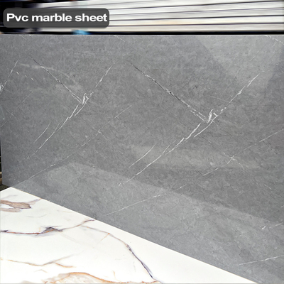 Decoratie mboo Houtskool Modern Luxe PVC Marmeren Plaat