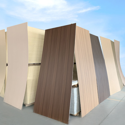 PUR lijm bamboe houtskool hout fineer 5 / 8 mm PET bamboe houtskool board
