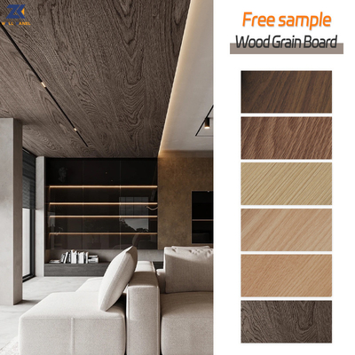 1.22*2.44m Decoratieve de Muurcomités van de Bamboevezel voor Binnenland