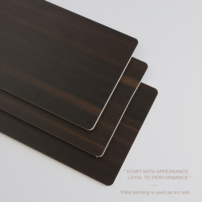 5mm 8mm Binnenlands Decoratief de Muurcomité ISO9001 van de Bamboevezel