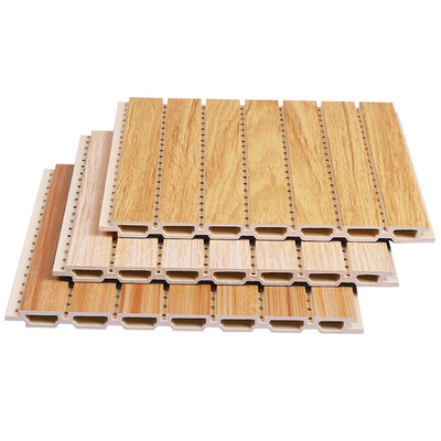 Houten Plastic Samengestelde Correcte het Ondoordringbaar makencomités Bendable van WPC
