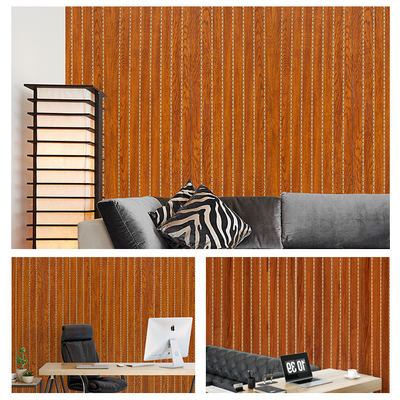 Decoratief Vuurvast Geluiddicht de Muurcomité 1.22*3m 1.22*2.8m van WPC
