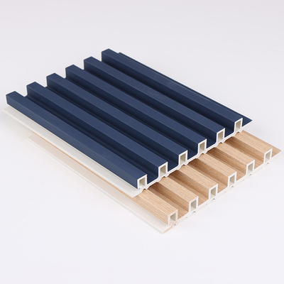 Gegroefte Houten Plastic Samengestelde Decking Raad 8mm van pvc