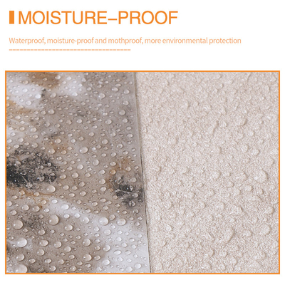 Comité van de het Vernisjemuur van koolstofcrystal board simulation waterproof marble het Houten