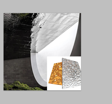 Moderne licht luxe stijl 3D houtskool board water rippel bamboe houtskool houten fineer
